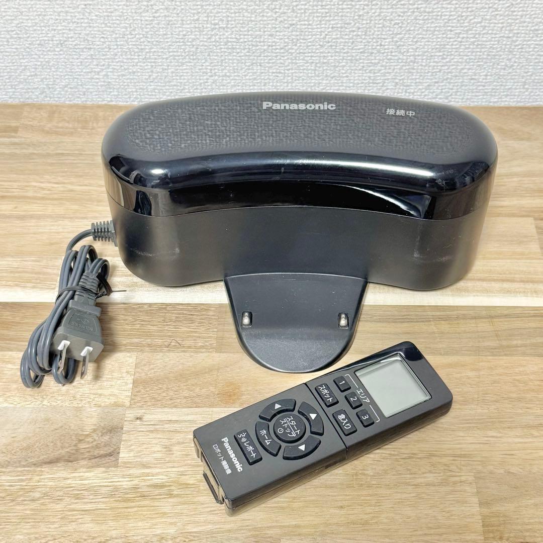 パナソニック RULO ロボット掃除機 MC-RS300 充電ドッグ付