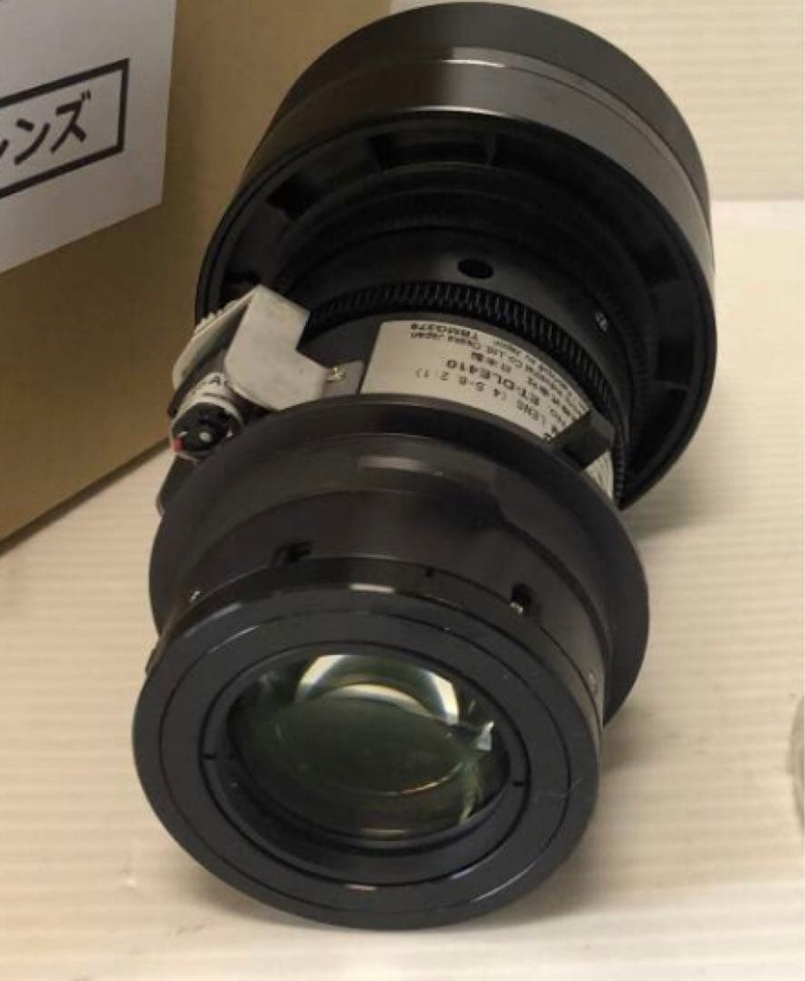 Panasonic プロジェクター用長焦点ズームレンズ ET-DLE410