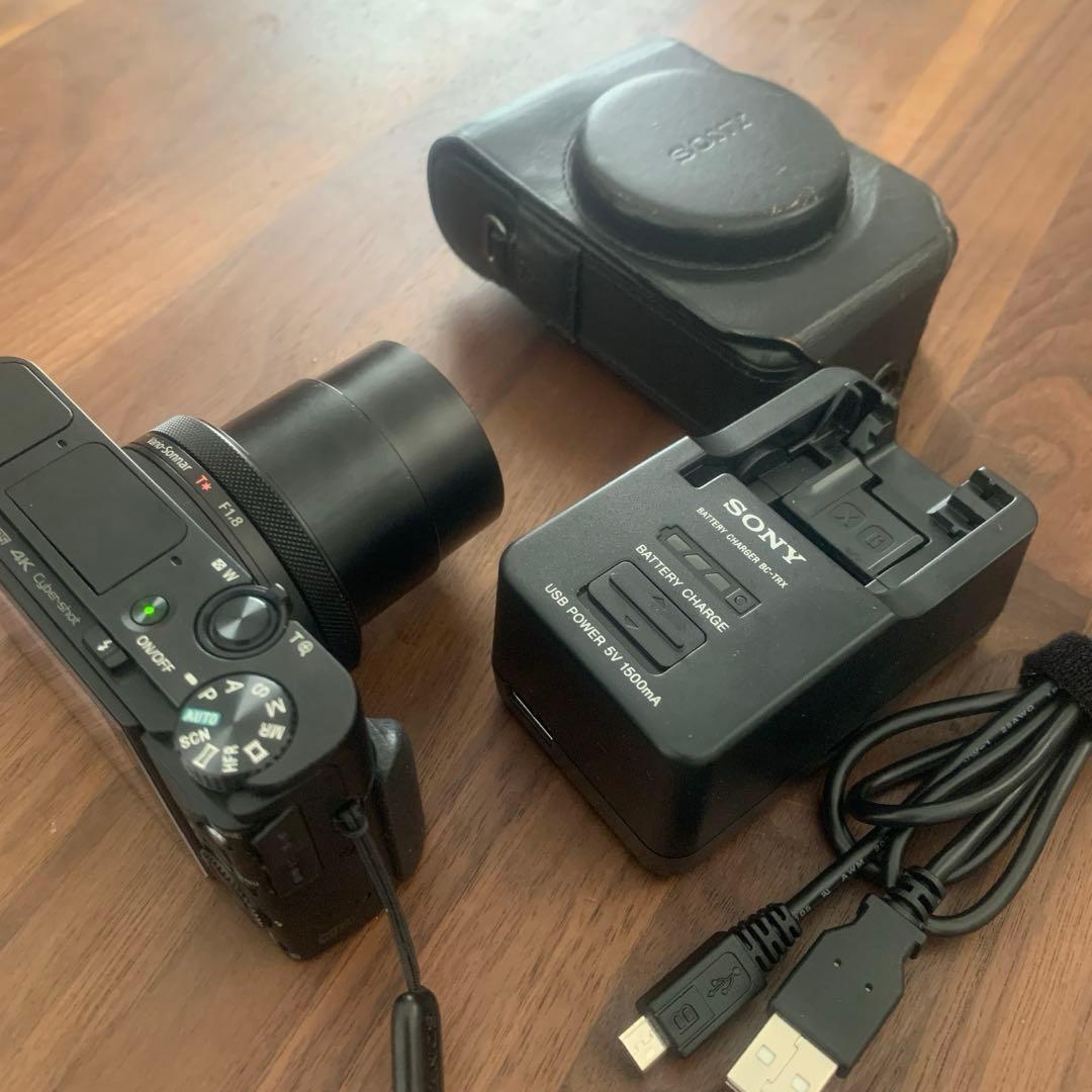 SONY RX100 Ⅳ サイバーショット 【美品】 DSC-RX100M4