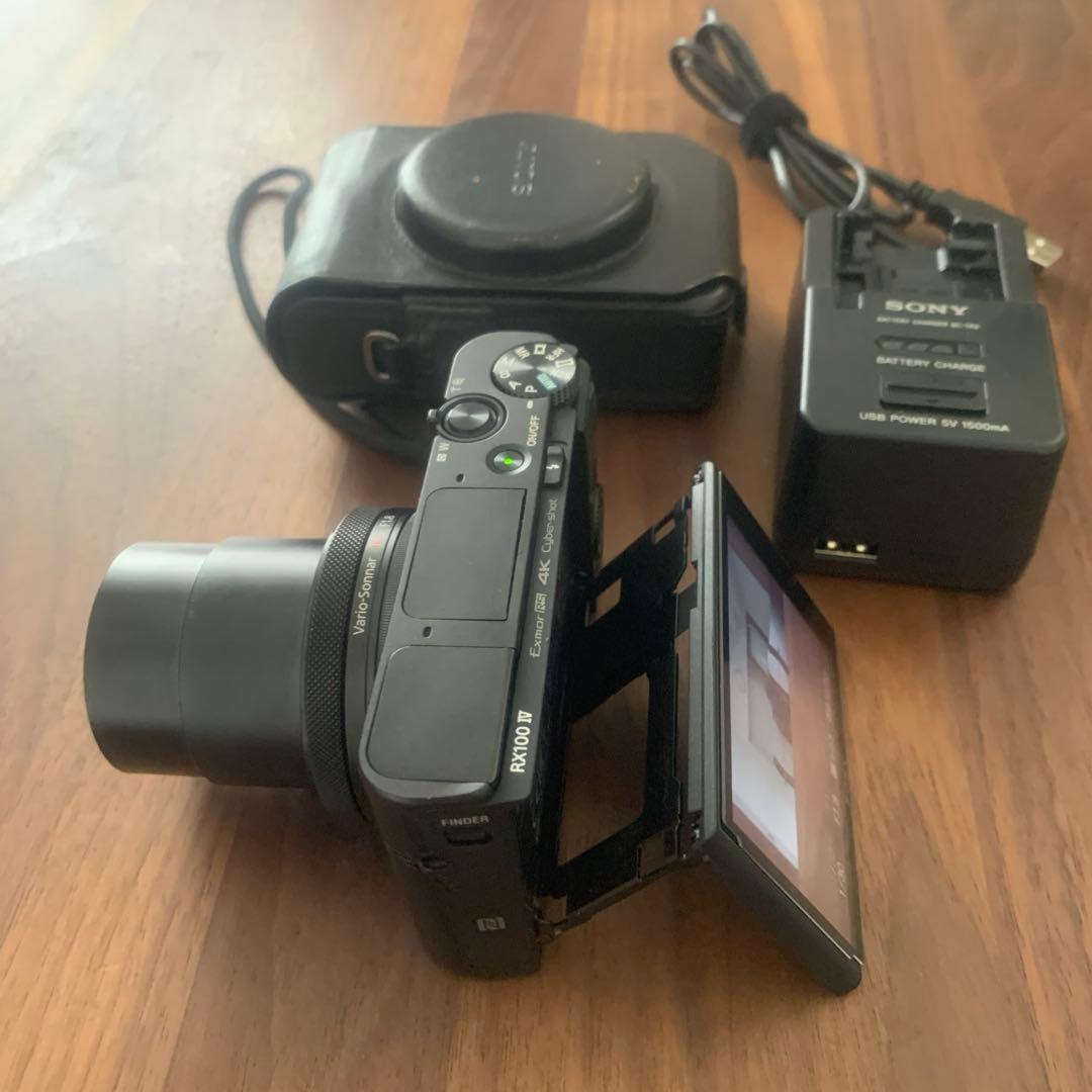 SONY RX100 Ⅳ サイバーショット 【美品】 DSC-RX100M4
