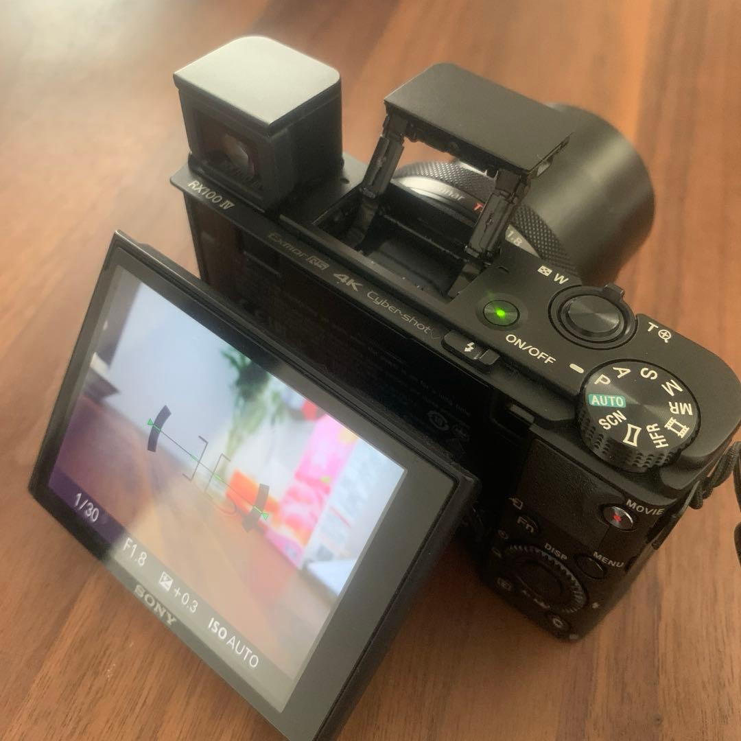 SONY RX100 Ⅳ サイバーショット 【美品】 DSC-RX100M4