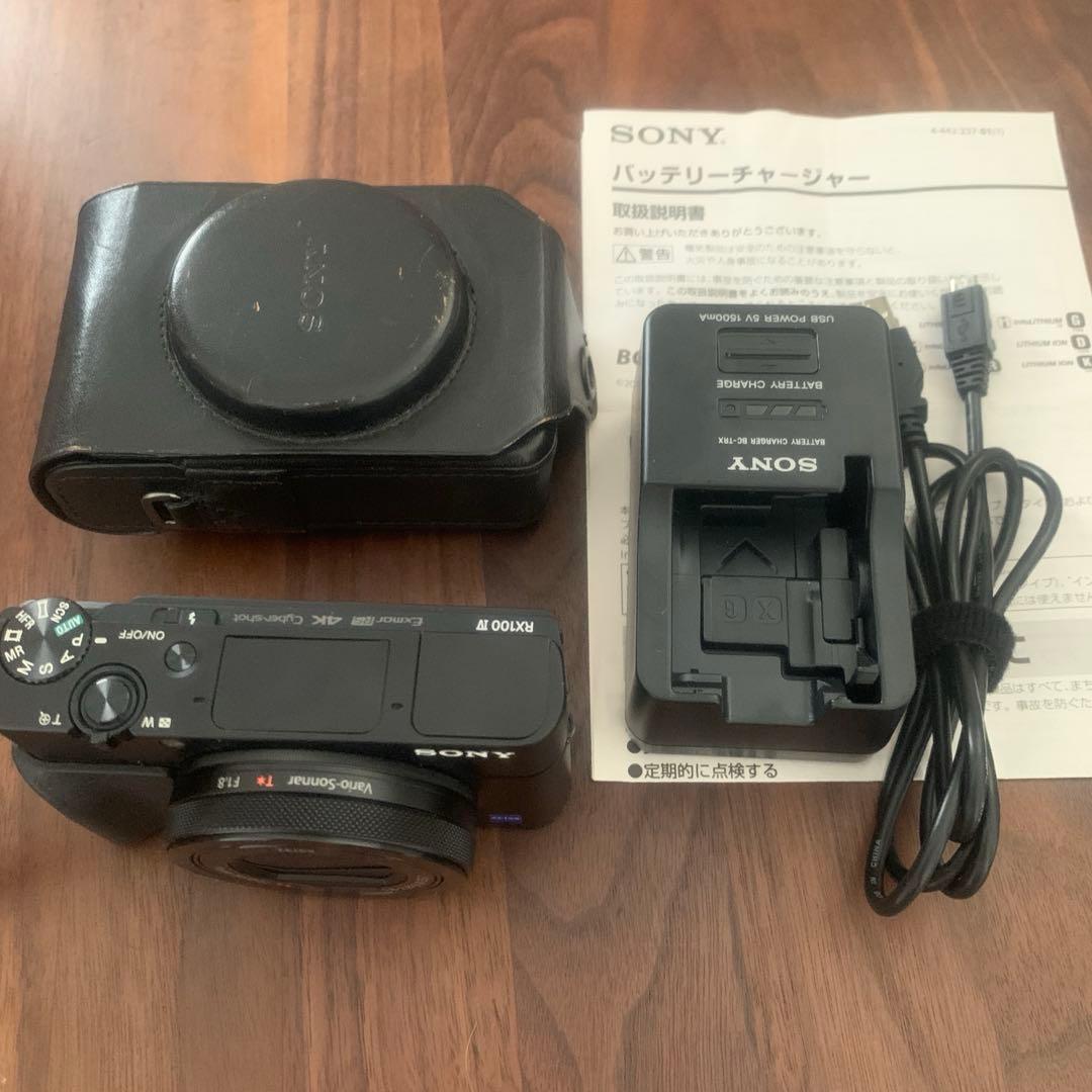 SONY RX100 Ⅳ サイバーショット 【美品】 DSC-RX100M4