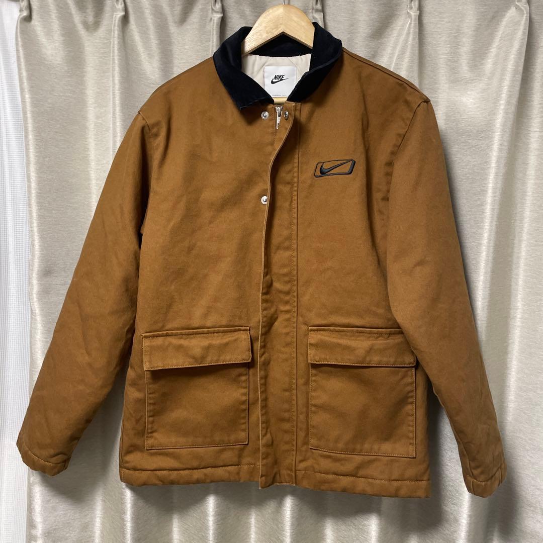 NIKE ワークジャケット カバーオール キルティング