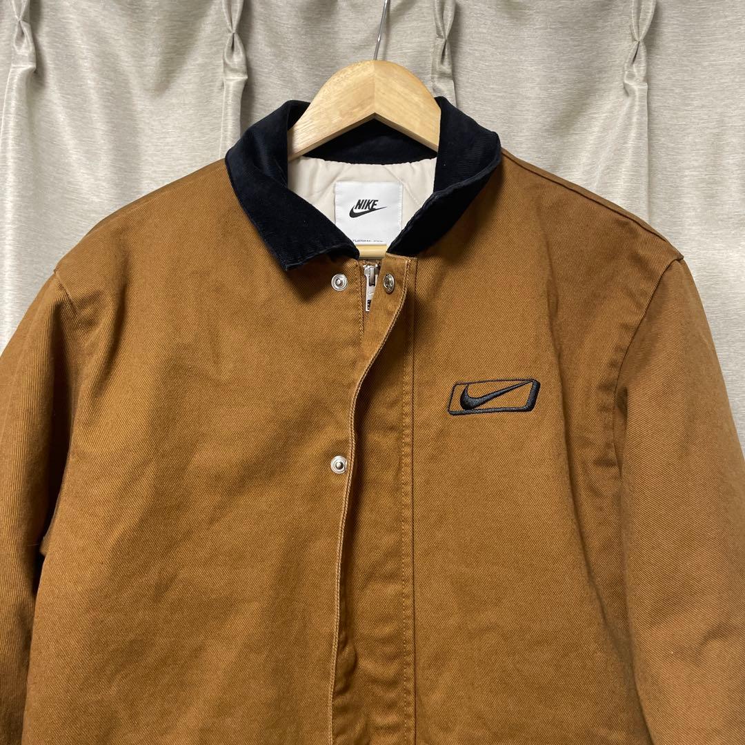 NIKE ワークジャケット カバーオール キルティング