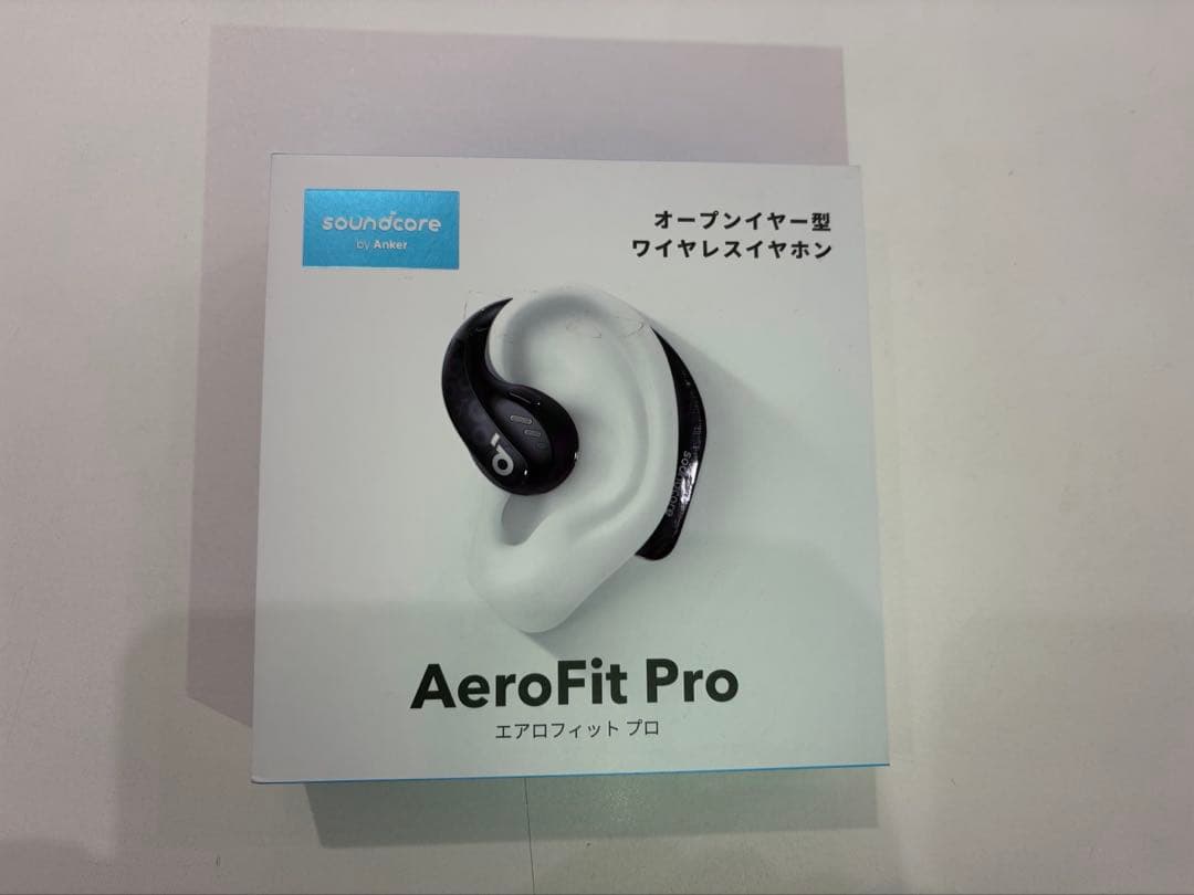 イヤホン Soundcore Aero Fit Pro