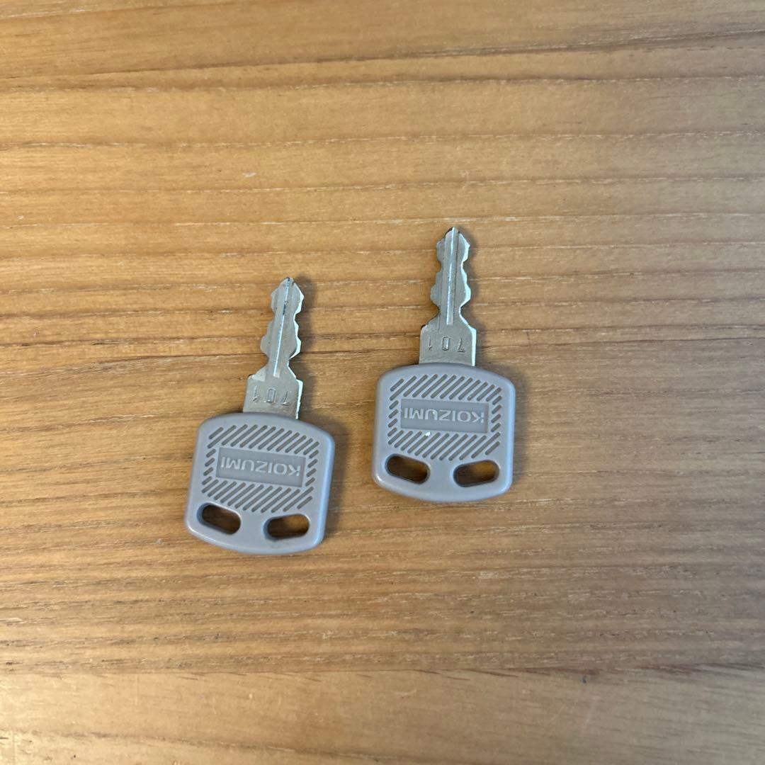 TMA⭐︎ コイズミ　学習机　美品