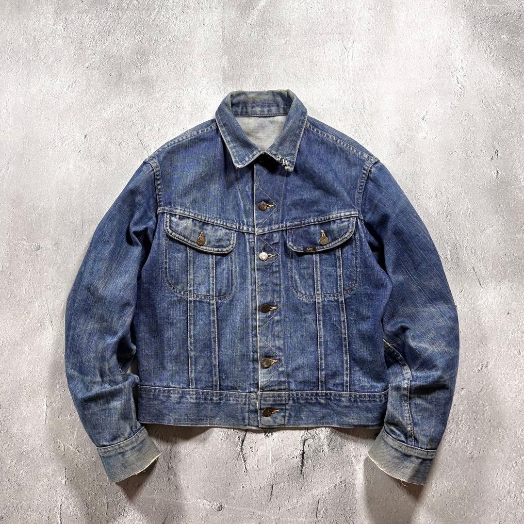 ジャケット・アウター 50s Vintage Lee 101j Denim Jacket