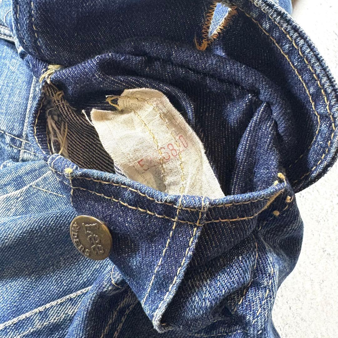 ジャケット・アウター 50s Vintage Lee 101j Denim Jacket