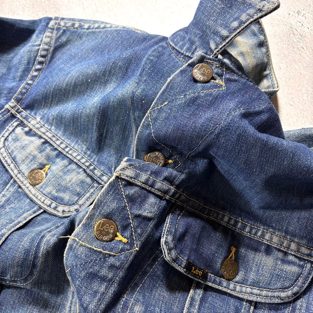 ジャケット・アウター 50s Vintage Lee 101j Denim Jacket