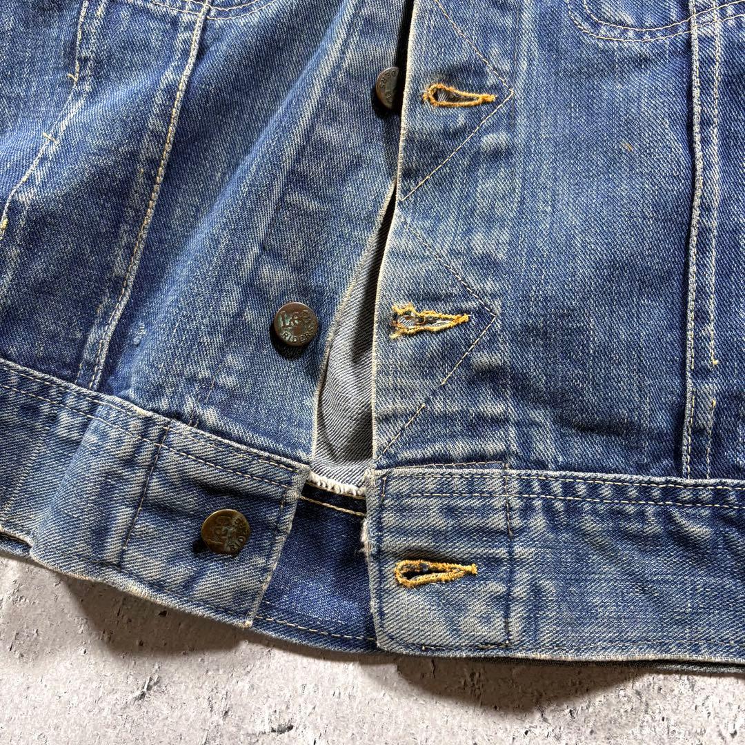 ジャケット・アウター 50s Vintage Lee 101j Denim Jacket