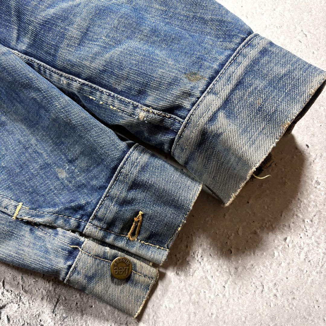 ジャケット・アウター 50s Vintage Lee 101j Denim Jacket