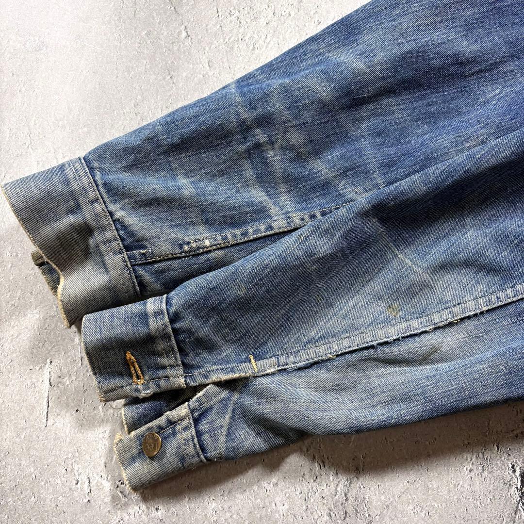 ジャケット・アウター 50s Vintage Lee 101j Denim Jacket