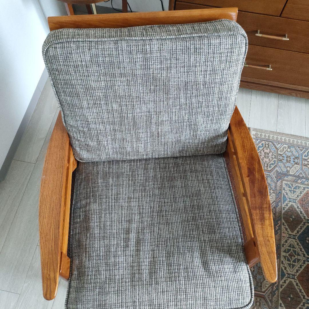 ACME Furniture ウィッカー ラウンジチェア