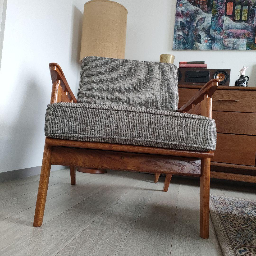 ACME Furniture ウィッカー ラウンジチェア