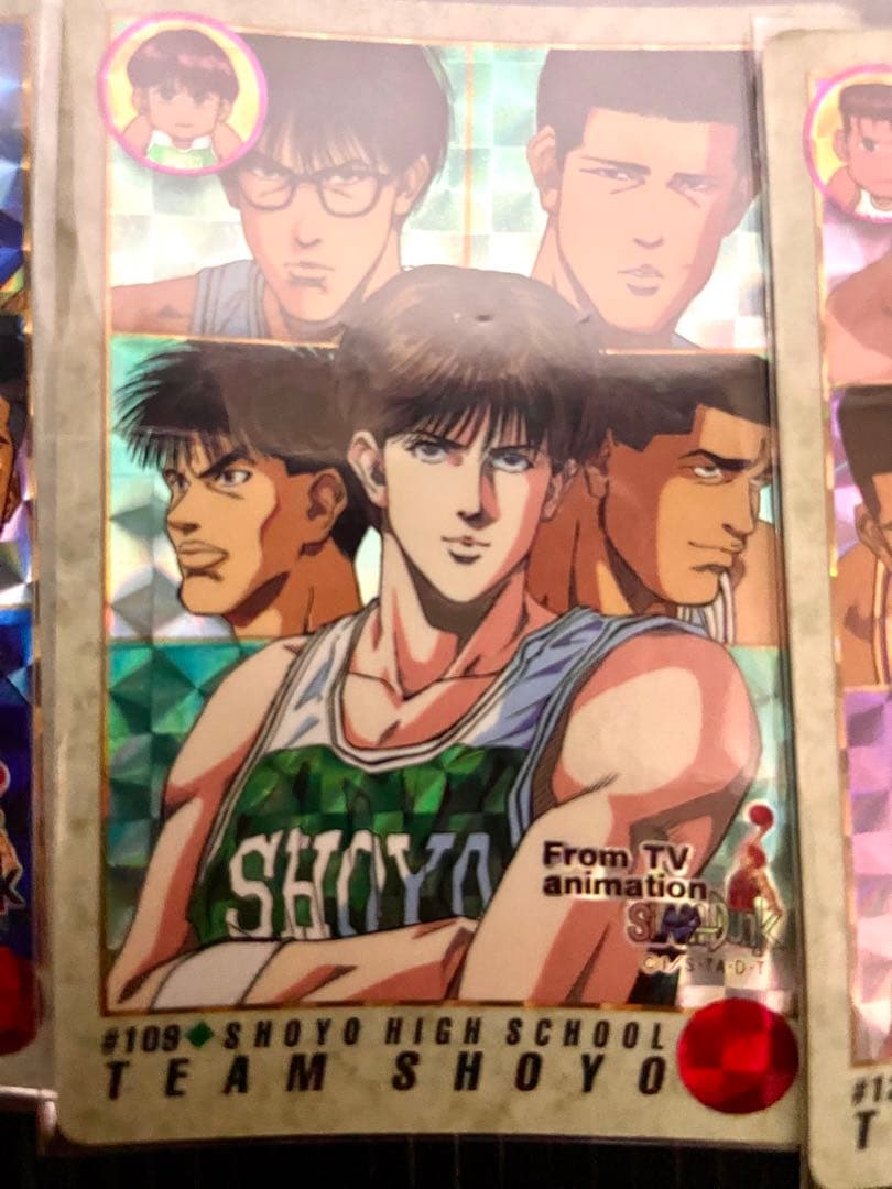 希少☆スラムダンク 50周年ジャンプ展 クリアファイル＋カードダス大量まとめ！