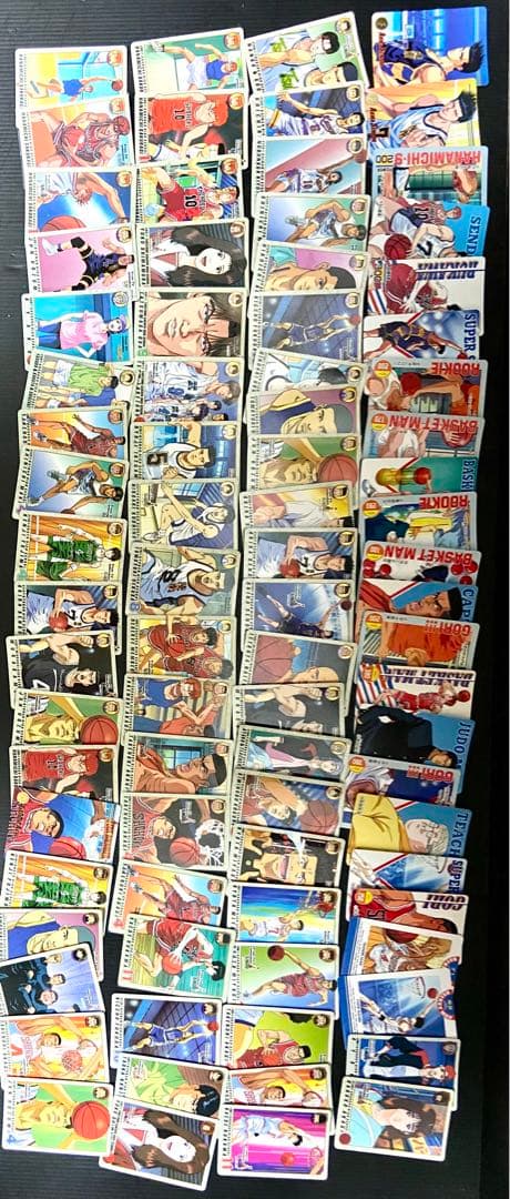 希少☆スラムダンク 50周年ジャンプ展 クリアファイル＋カードダス大量まとめ！
