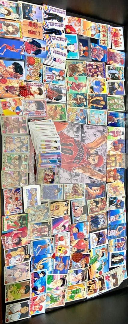 希少☆スラムダンク 50周年ジャンプ展 クリアファイル＋カードダス大量まとめ！