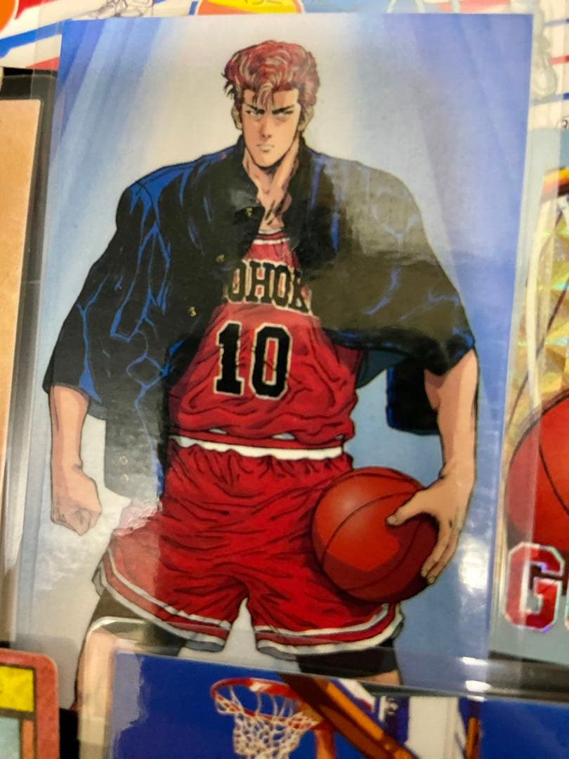 希少☆スラムダンク 50周年ジャンプ展 クリアファイル＋カードダス大量まとめ！