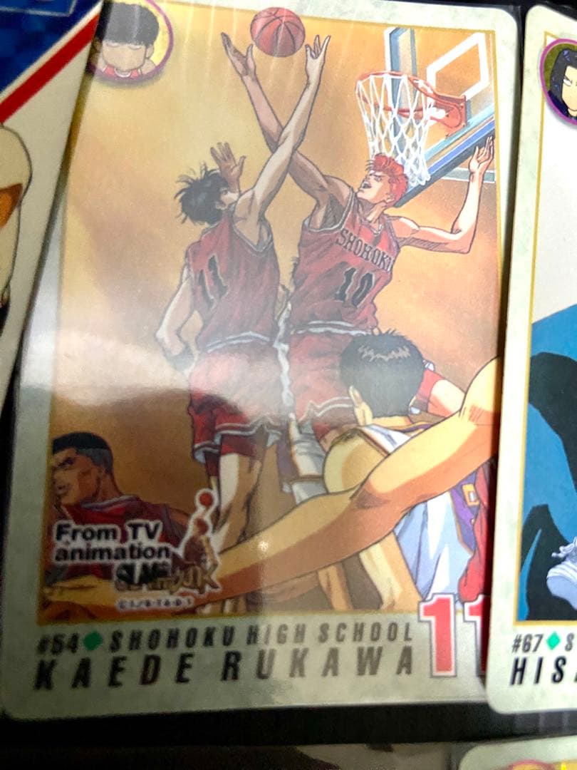希少☆スラムダンク 50周年ジャンプ展 クリアファイル＋カードダス大量まとめ！