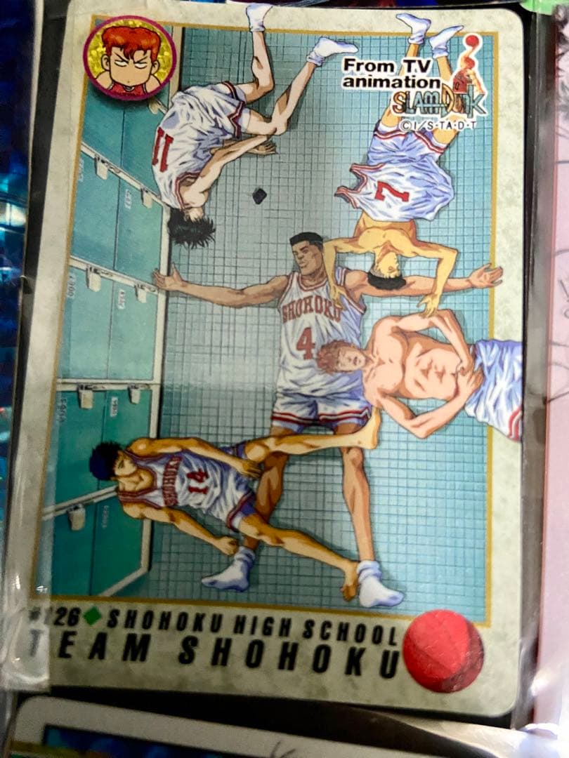 希少☆スラムダンク 50周年ジャンプ展 クリアファイル＋カードダス大量まとめ！