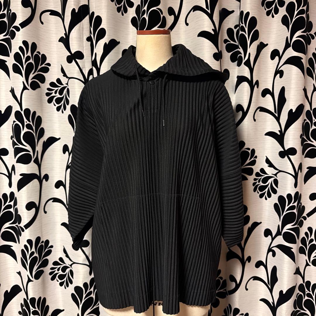 イッセイミヤケ オムプリッセ フーディ