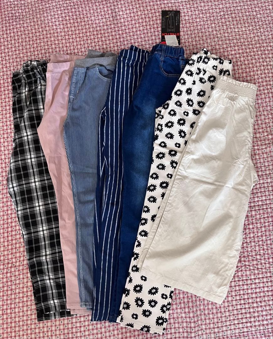 R様匿名配送 まとめ売り 夏物 女の子 150 160 36点 新品7点含む ①