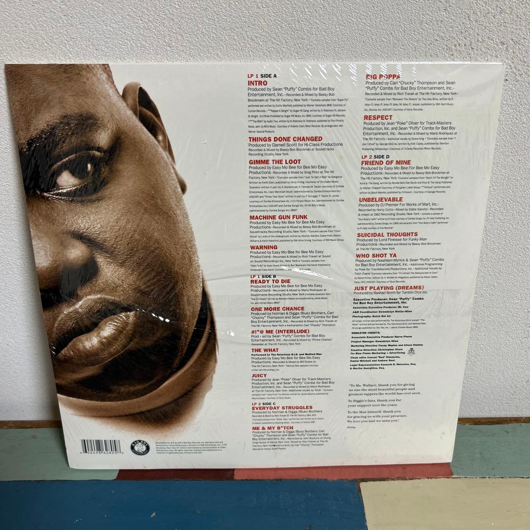 洋楽 The Notorious BIG (ready to die)