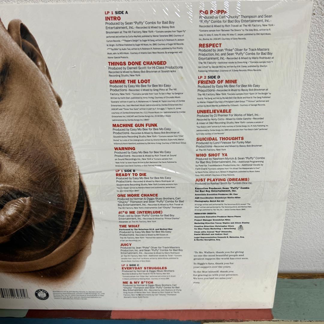 洋楽 The Notorious BIG (ready to die)