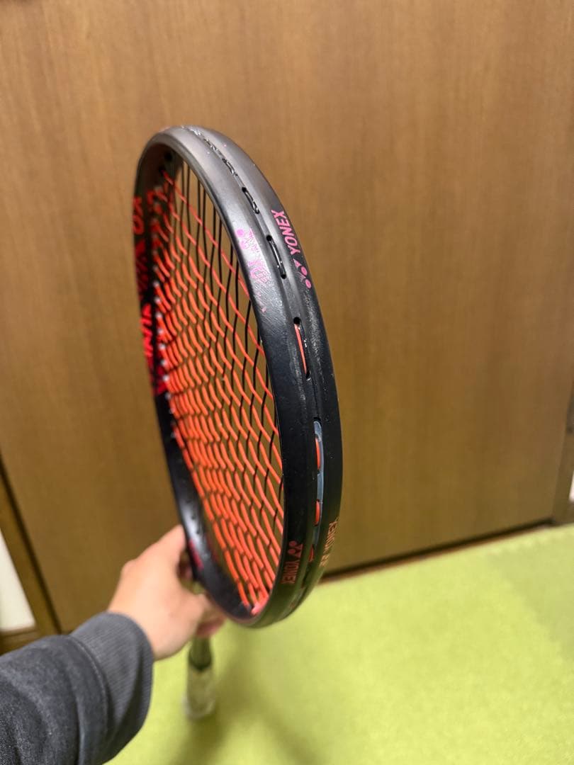 ジオブレイク80g YONEX 軟式用 黒/赤