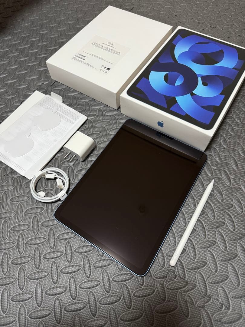 iPad Air 第5世代 256GB ブルー Apple Pencil2セット