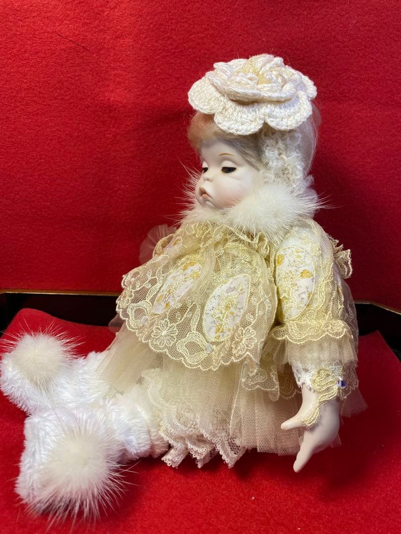 さえらのビスクドール３２㎝