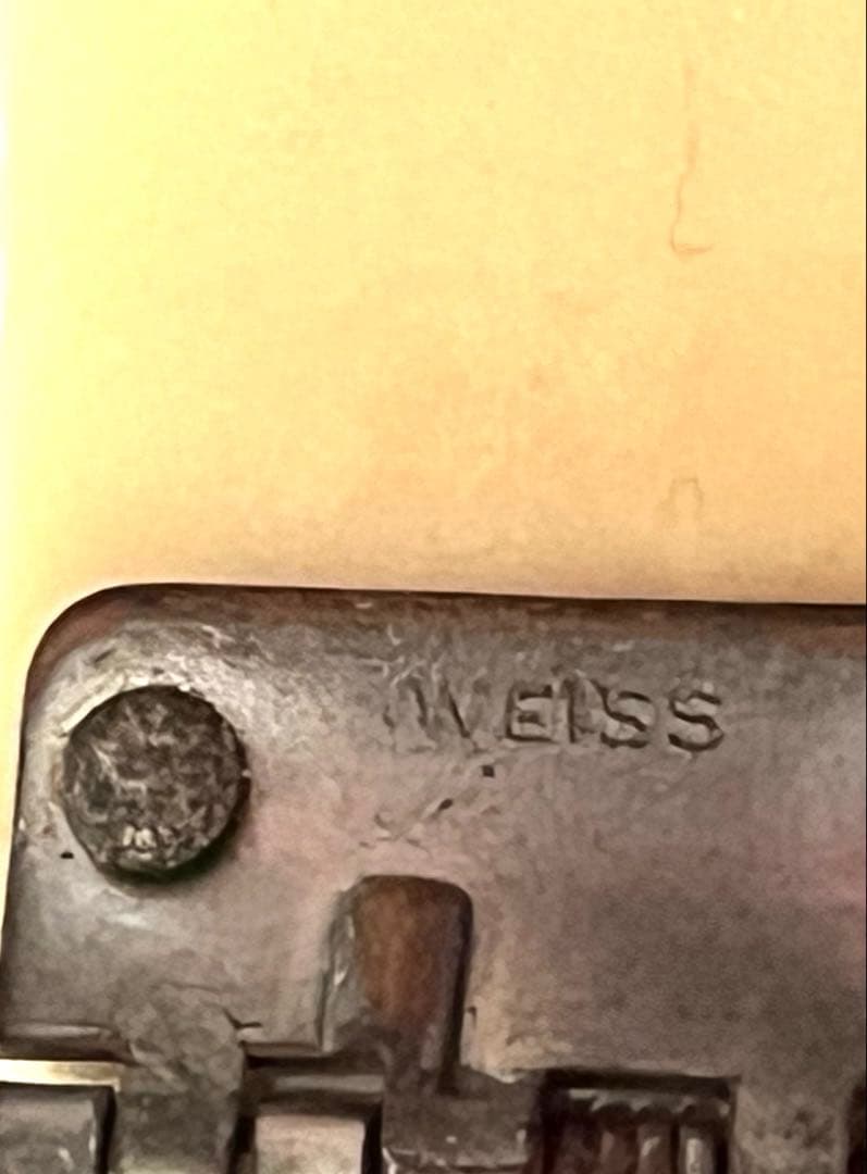 超希少！WEISS ヴィンテージ バングル＆イヤリングB77