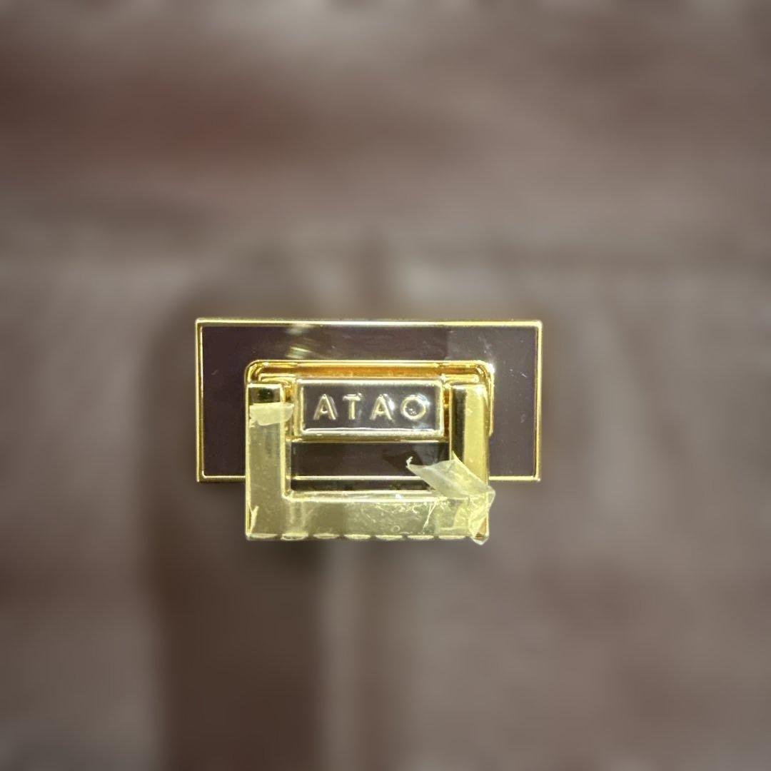 ATAO ウィークエンド　バーガンディ　美品