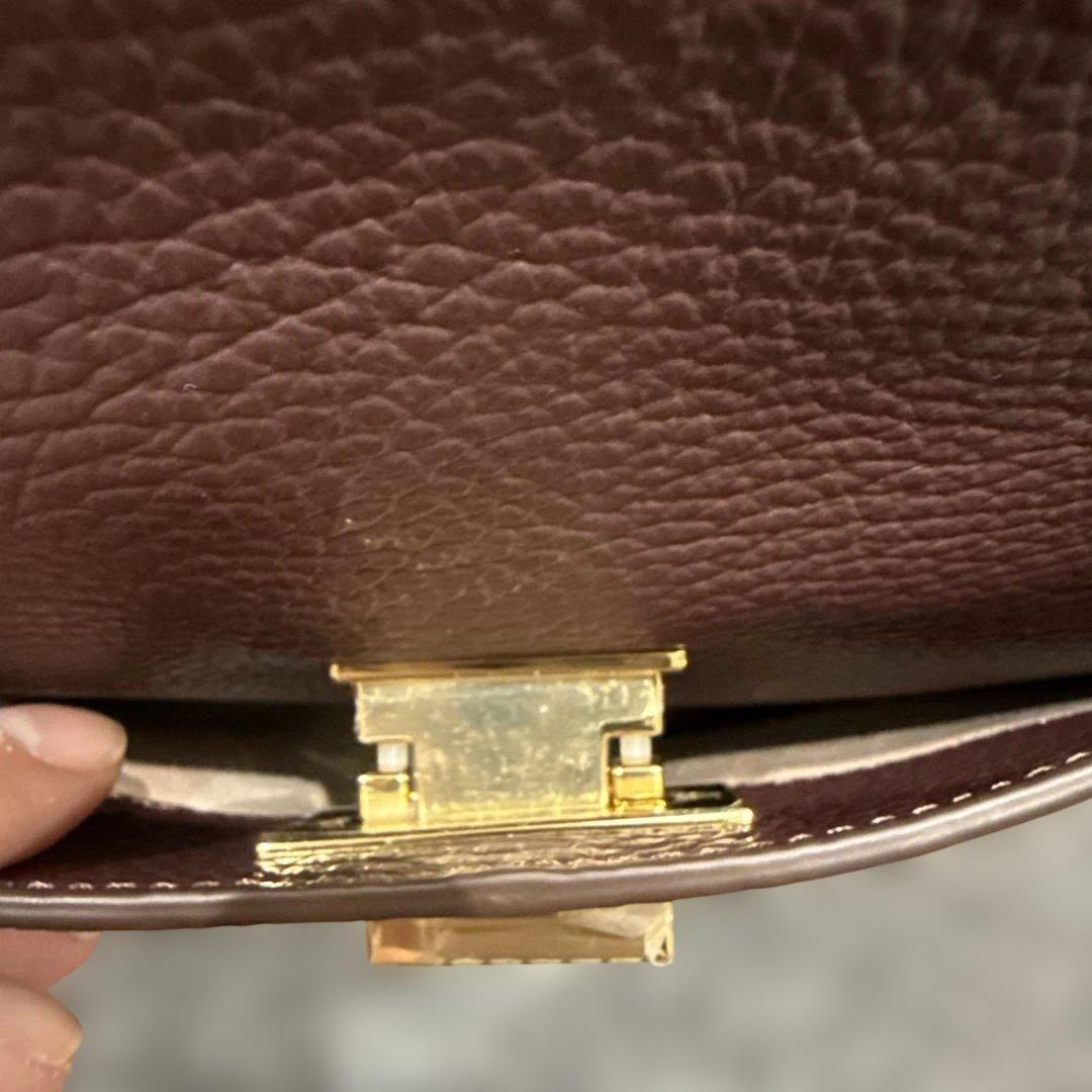 ATAO ウィークエンド　バーガンディ　美品