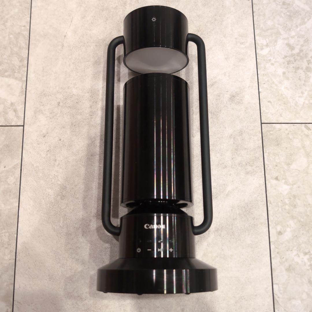 CANON(キヤノン) albos ライト&スピーカー ML-A ブラック