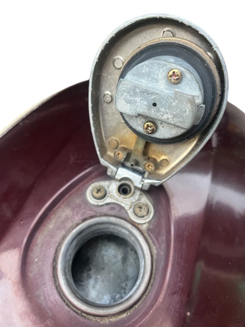 エストレヤ タンク 51081-5284 カワサキ 純正 中古