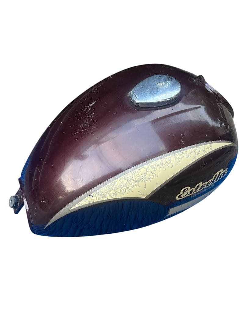 エストレヤ タンク 51081-5284 カワサキ 純正 中古