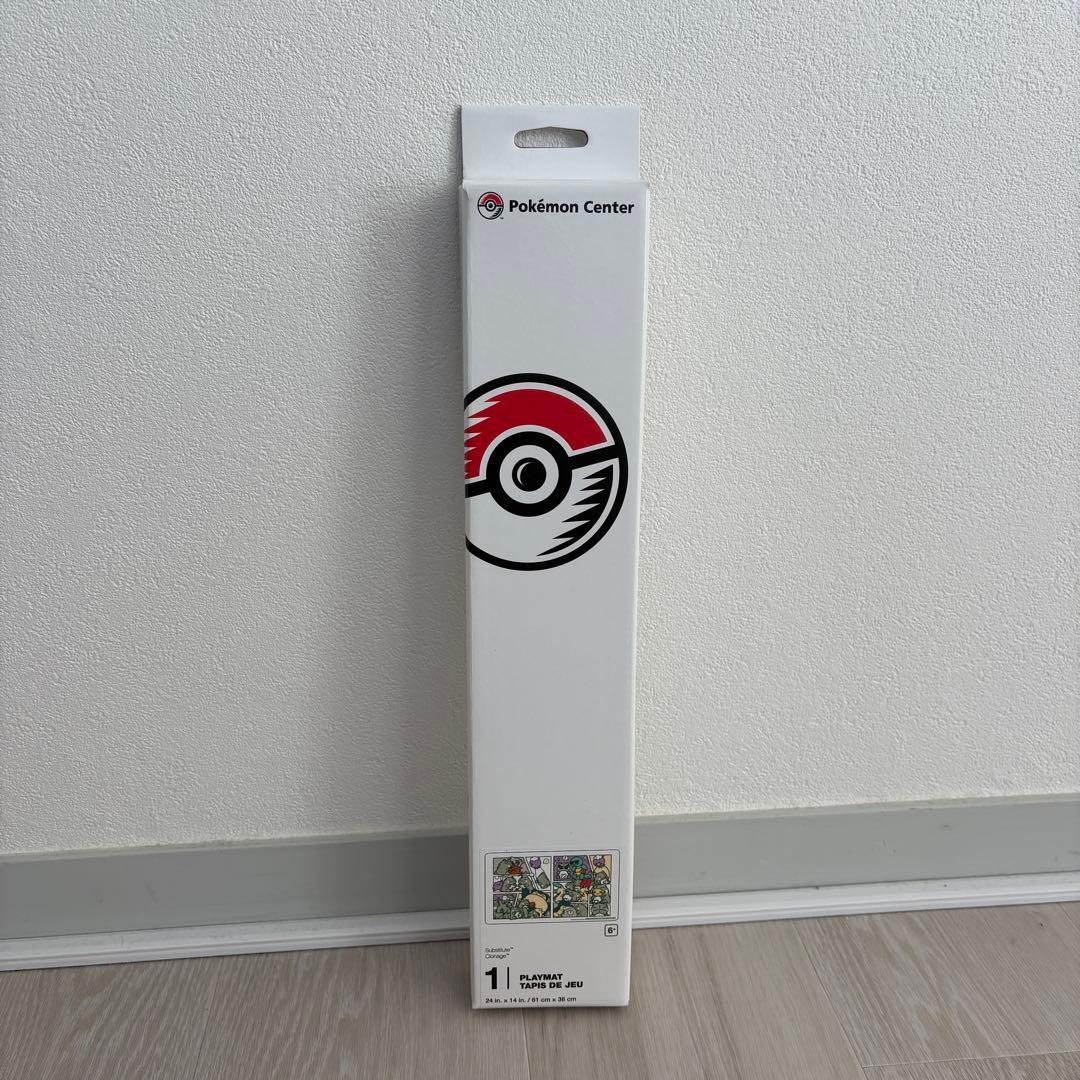 海外ポケモンセンター限定　プレイマット　みがわり TAPIS DE JEU