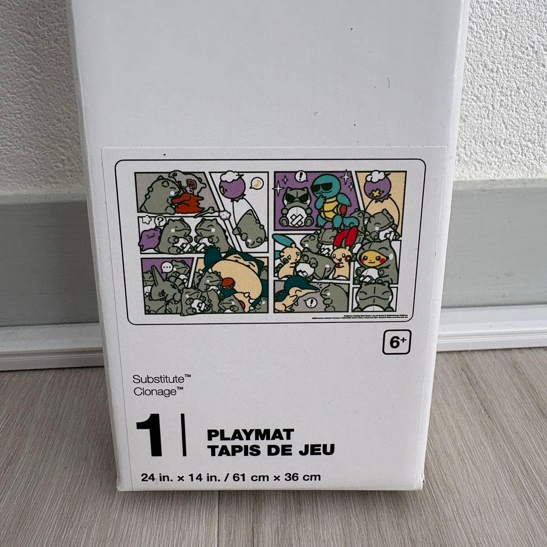 海外ポケモンセンター限定　プレイマット　みがわり TAPIS DE JEU