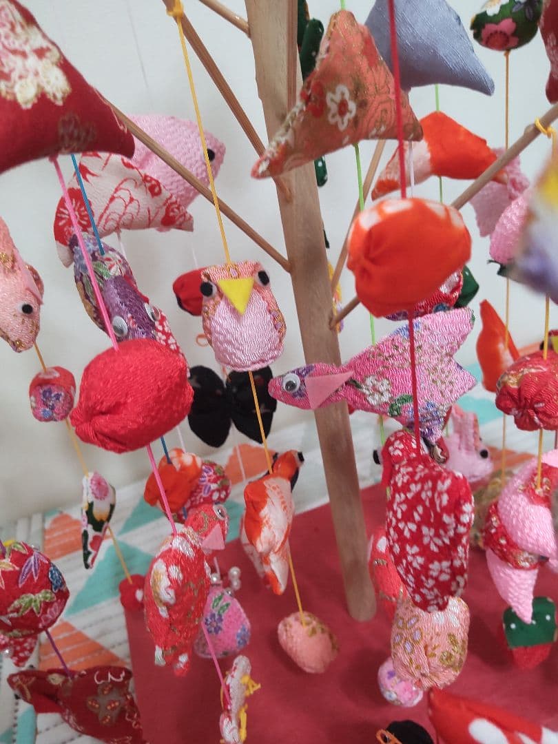 ‼️手作り吊るし飾り置き型‼️