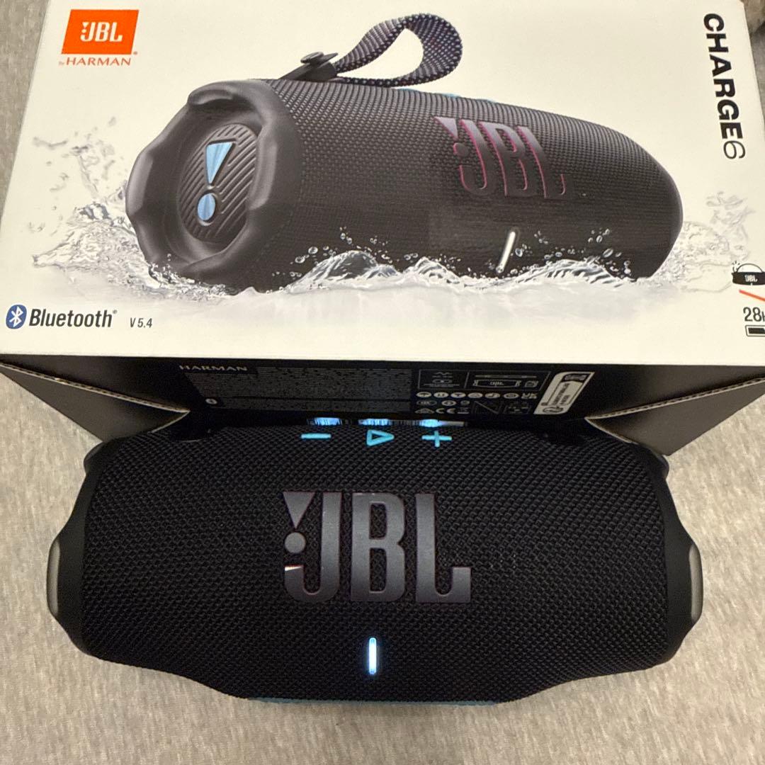 期間限定値下げ JBL Charge6 ファンキーブラック