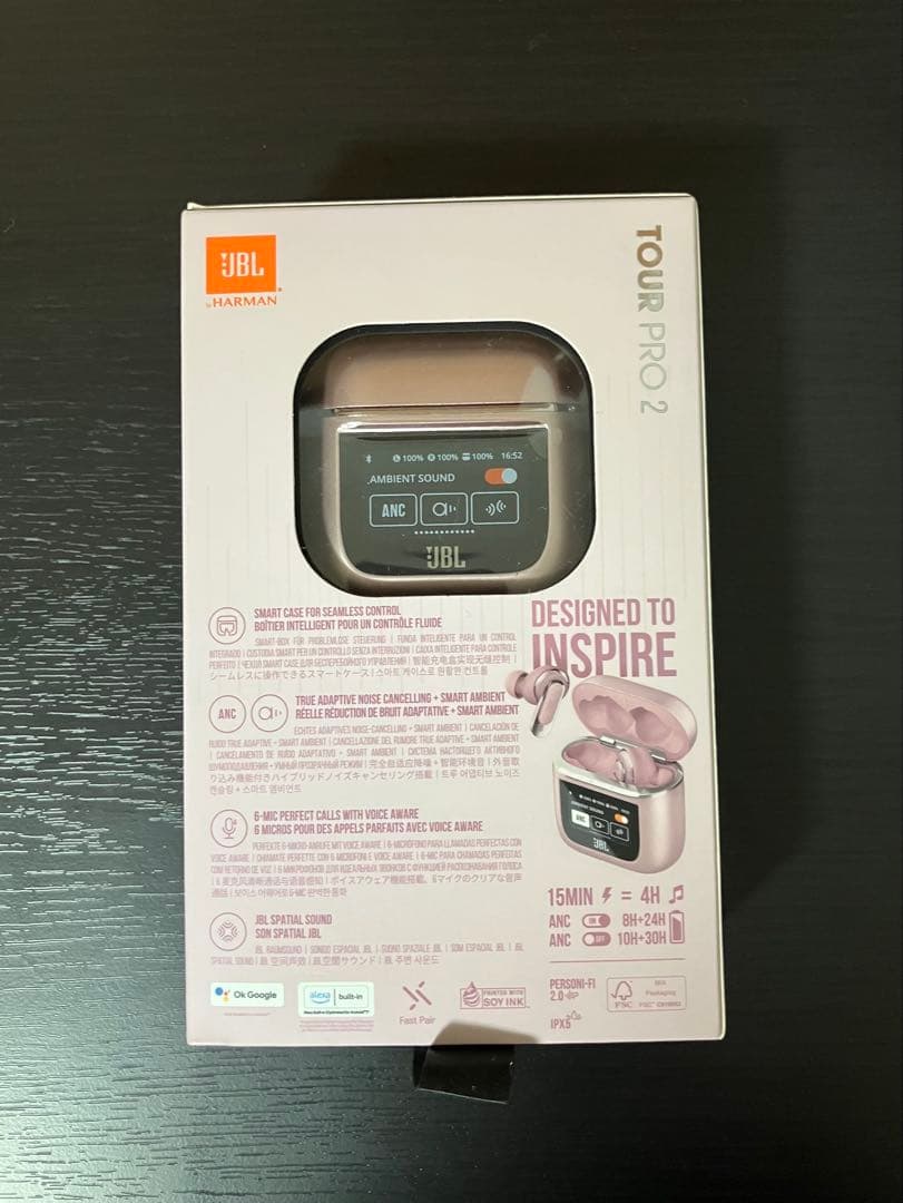 JBL TOUR PRO2 ワイヤレスイヤホン JBLTOURPRO2YURJN