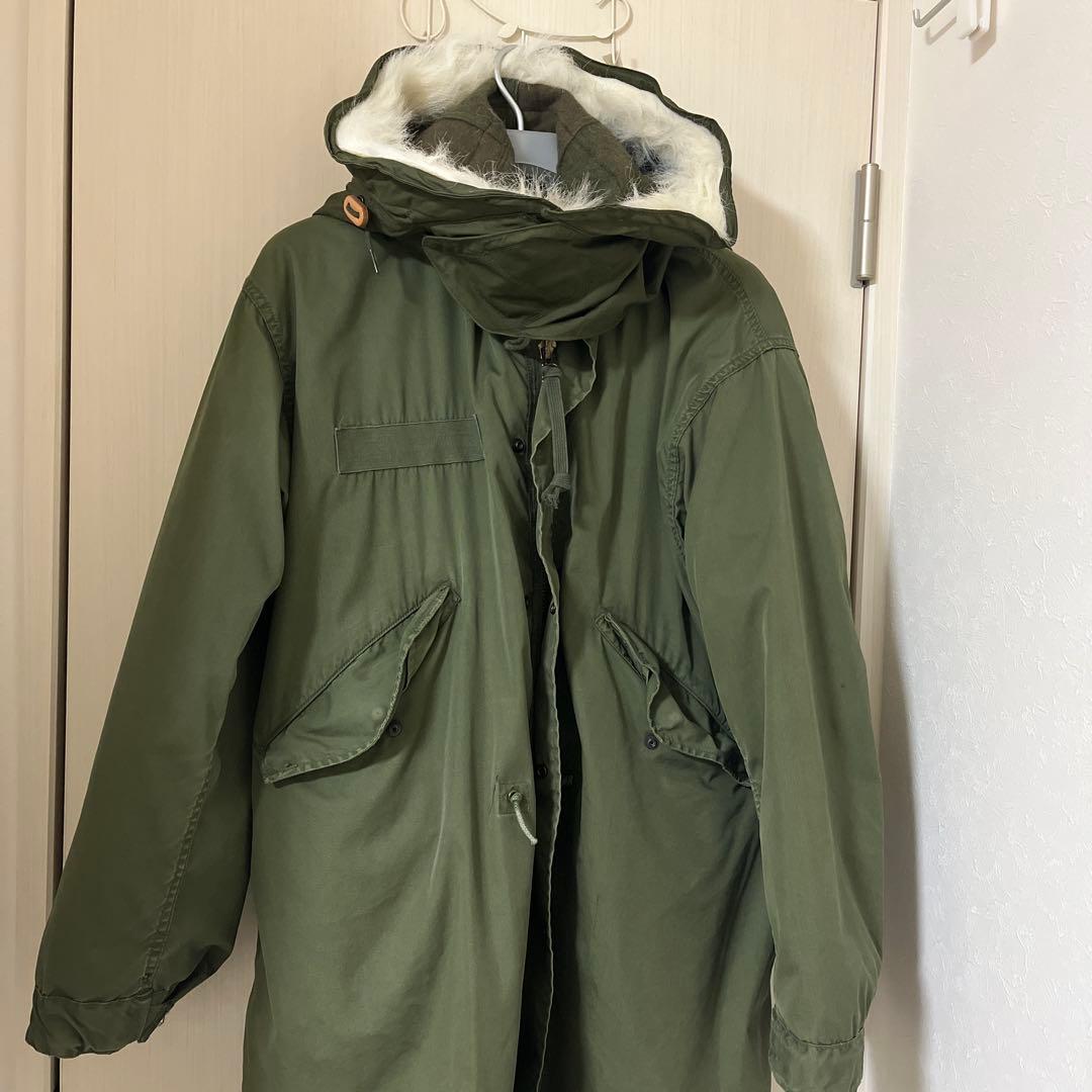 牛*様 US ARMY M-65 フィッシュテールパーカー 実物 Sサイズ フル