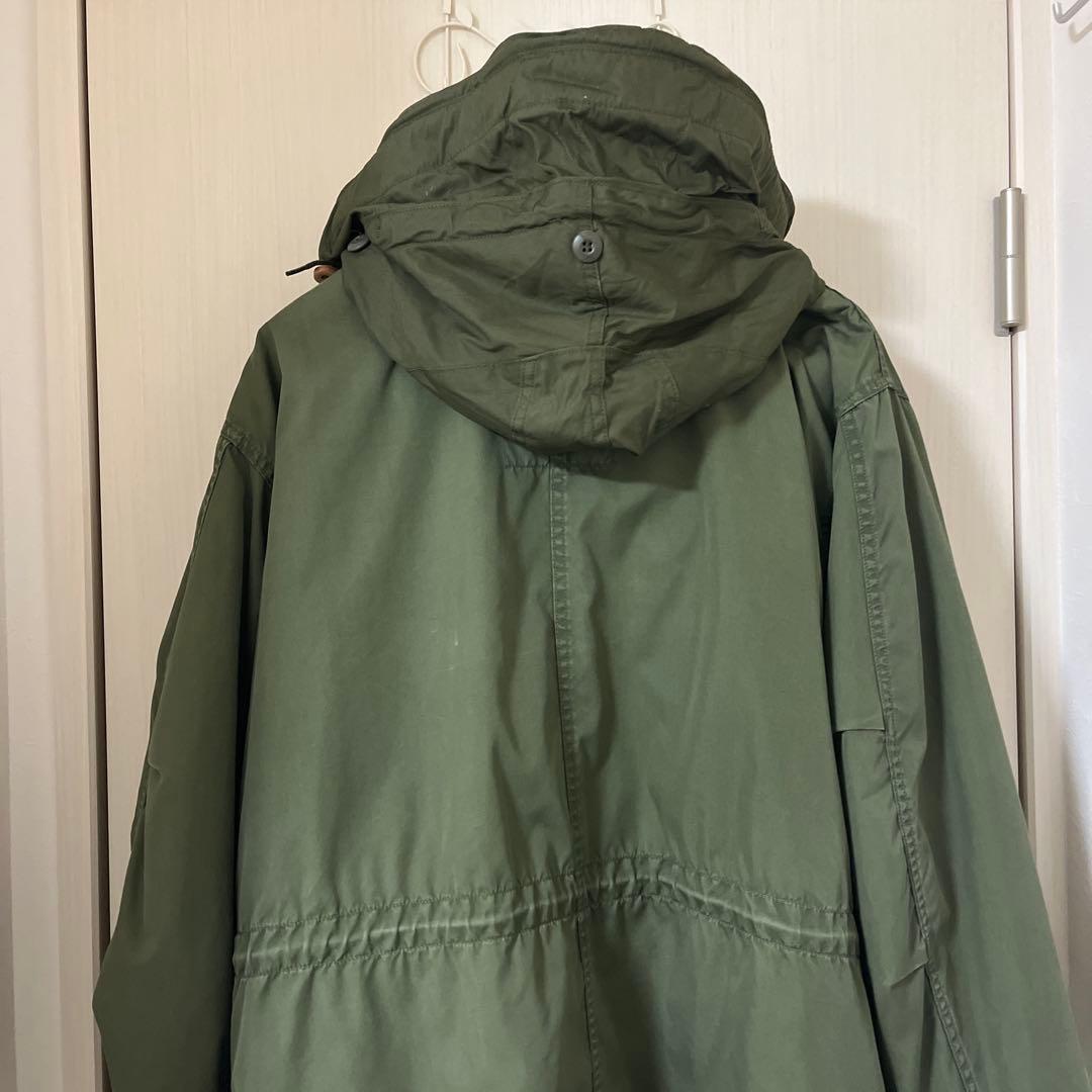 牛*様 US ARMY M-65 フィッシュテールパーカー 実物 Sサイズ フル