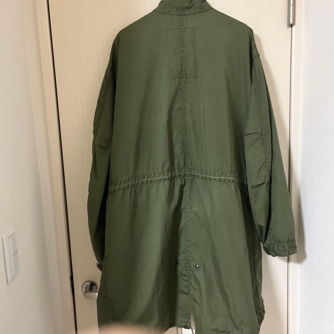 牛*様 US ARMY M-65 フィッシュテールパーカー 実物 Sサイズ フル