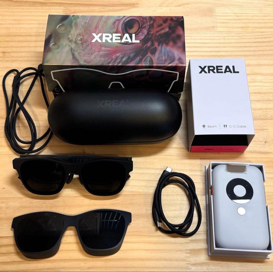 XREAL Air 2 Pro 本体 ＆ XREAL Beam