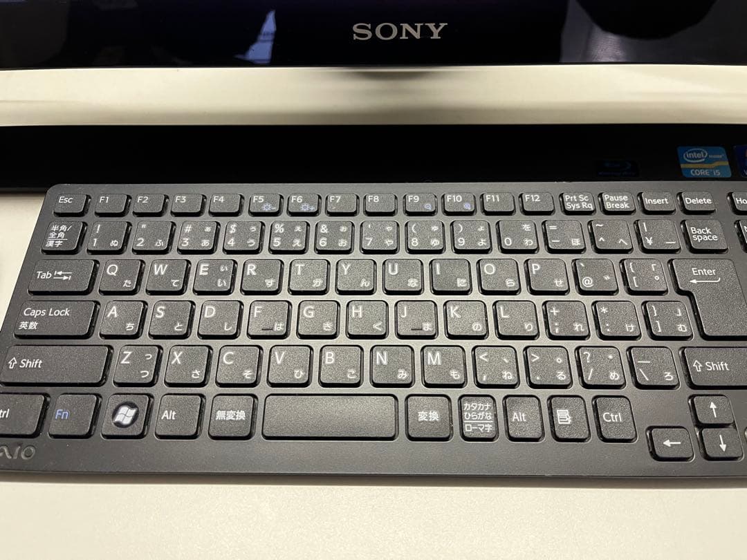 SONY VAIO win10 VPCJ248FJ 一体型PC ブルーレイ