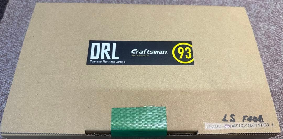 Craftsman DRL 93 レクサス LS F40系用