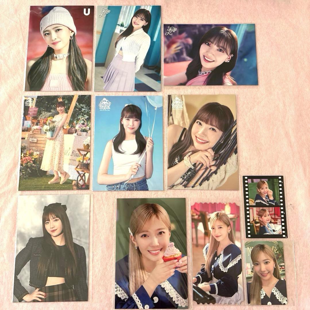 NiziU MAYUKA マユカちゃん まとめ売り トレカ ラントレ 缶バッジ