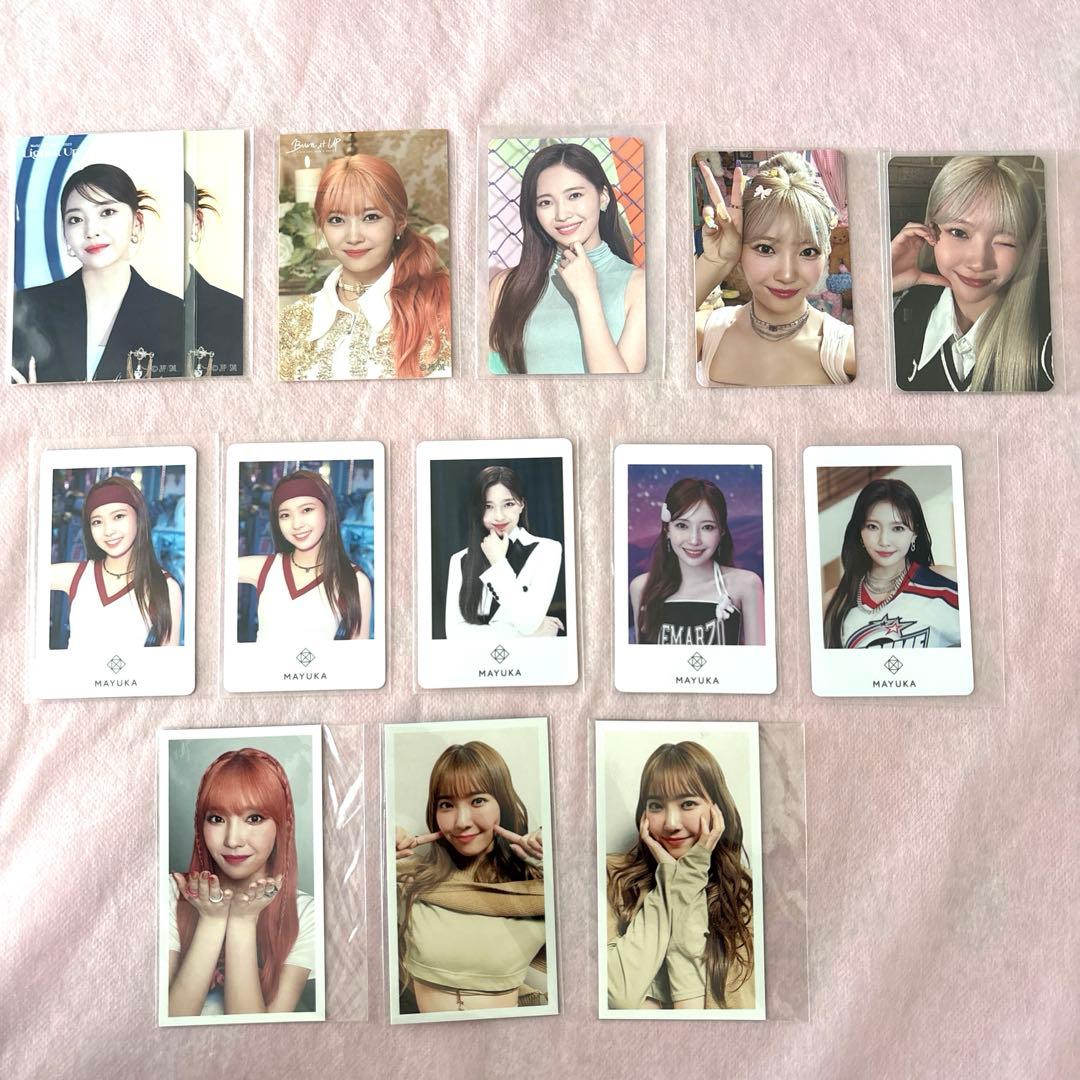 NiziU MAYUKA マユカちゃん まとめ売り トレカ ラントレ 缶バッジ